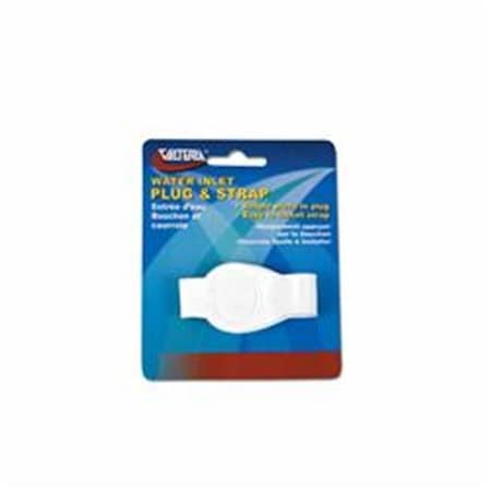 Valterra VALTERRA LLC A0170SVP Fresh Water Inlet Cap; White V46-A0170SVP